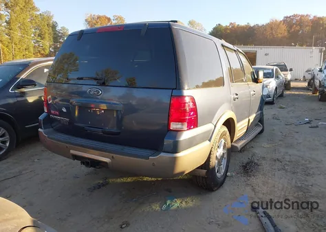 2004 Ford Expedition Eddie Bauer из США, поврежденный, VIN 1FMRU17W04LB29223